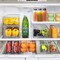 Sorbus 4 Pack Small Clear Stackable Pull-Out Drawers - Organization and Storage Containers for Kitchen, Pantry, Bathroom and More